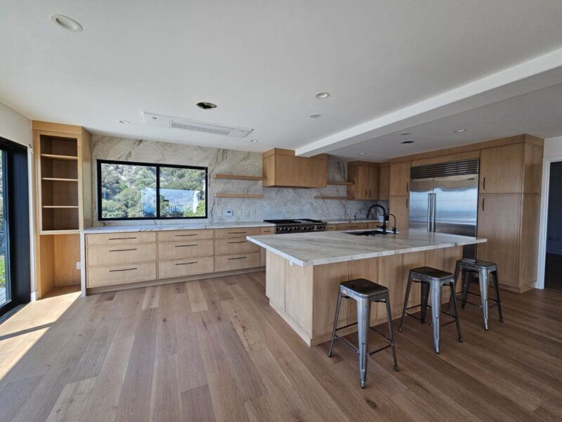 Why European Frameless Is the Right Construction for Custom Cabinets in Los Angeles