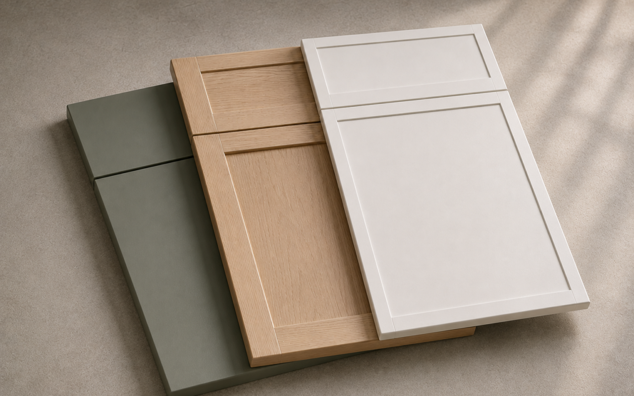 Slab vs Shaker vs Slim Shaker: Choosing Custom Cabinet Door Styles