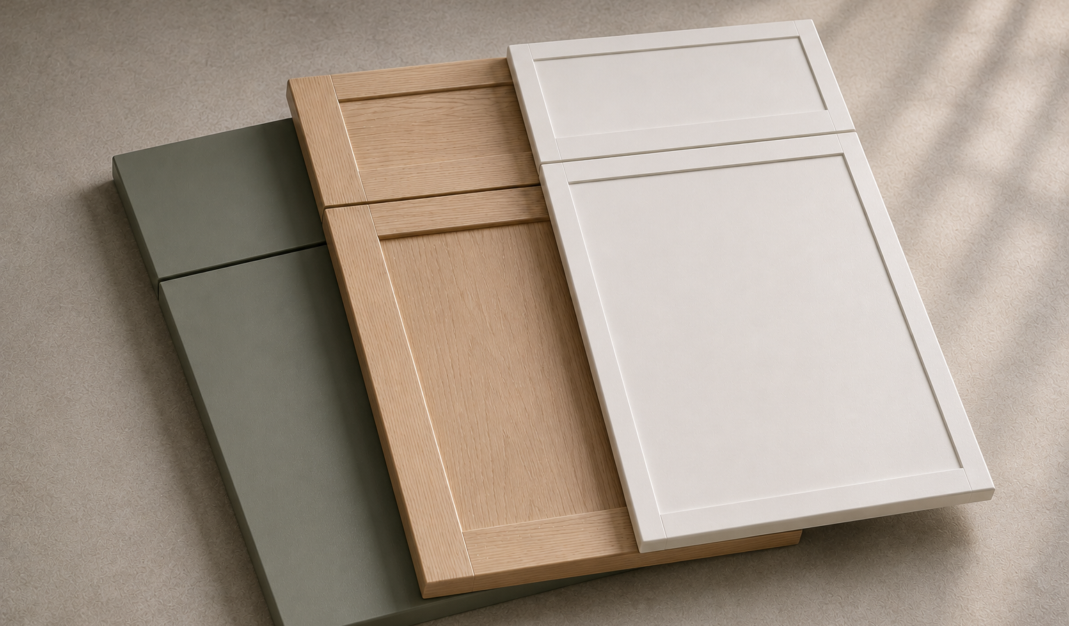 Slab vs Shaker vs Slim Shaker: Choosing Custom Cabinet Door Styles