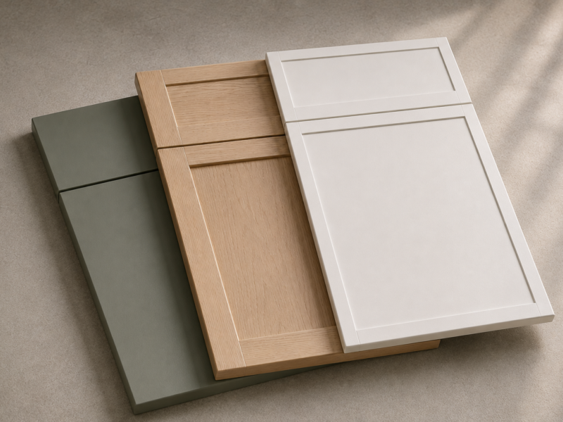 Slab vs Shaker vs Slim Shaker: Choosing Custom Cabinet Door Styles